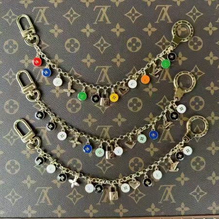 LV Bagchain Keychain - Image 4