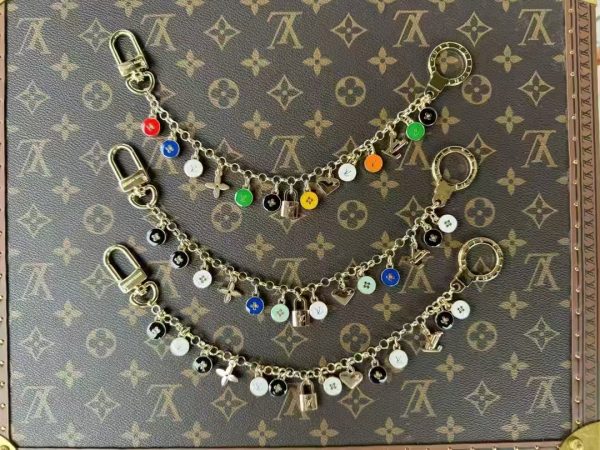 LV Bagchain Keychain