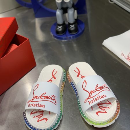 Christian Louboutin Slippers - Image 4