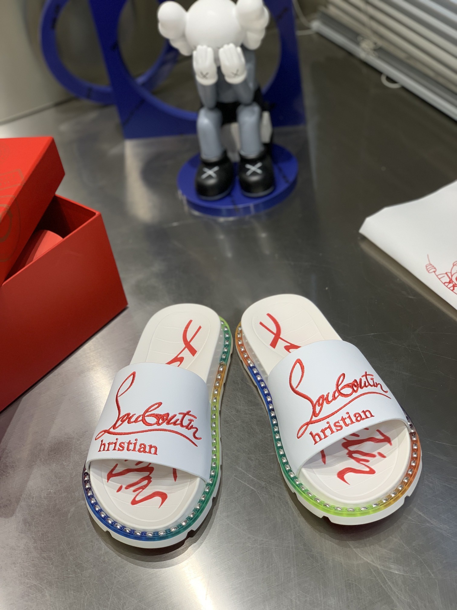 Christian Louboutin Slippers - Image 4