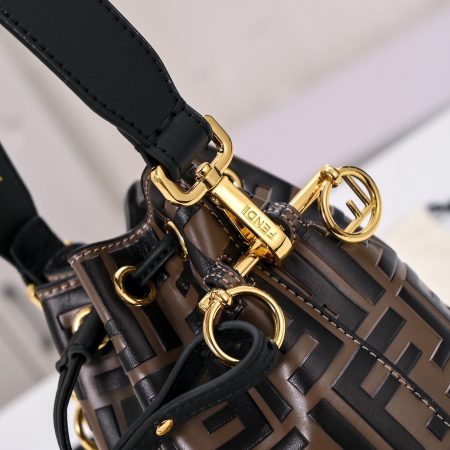 Fendi Mini Bucket Bag - Image 5