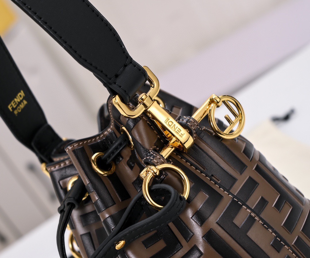 Fendi Mini Bucket Bag - Image 5