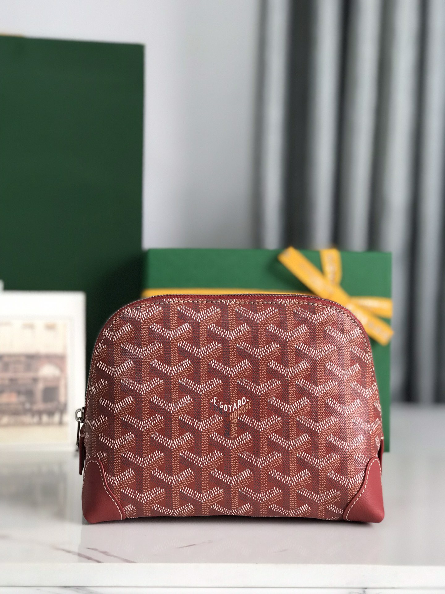 Goyard Vendome Pouch - Image 7
