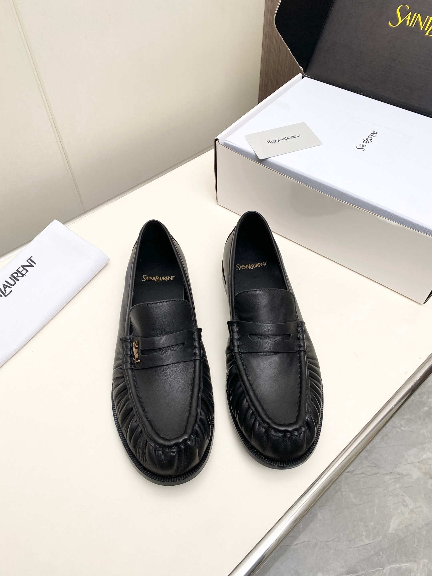 YSL Men's Loafer - Image 1