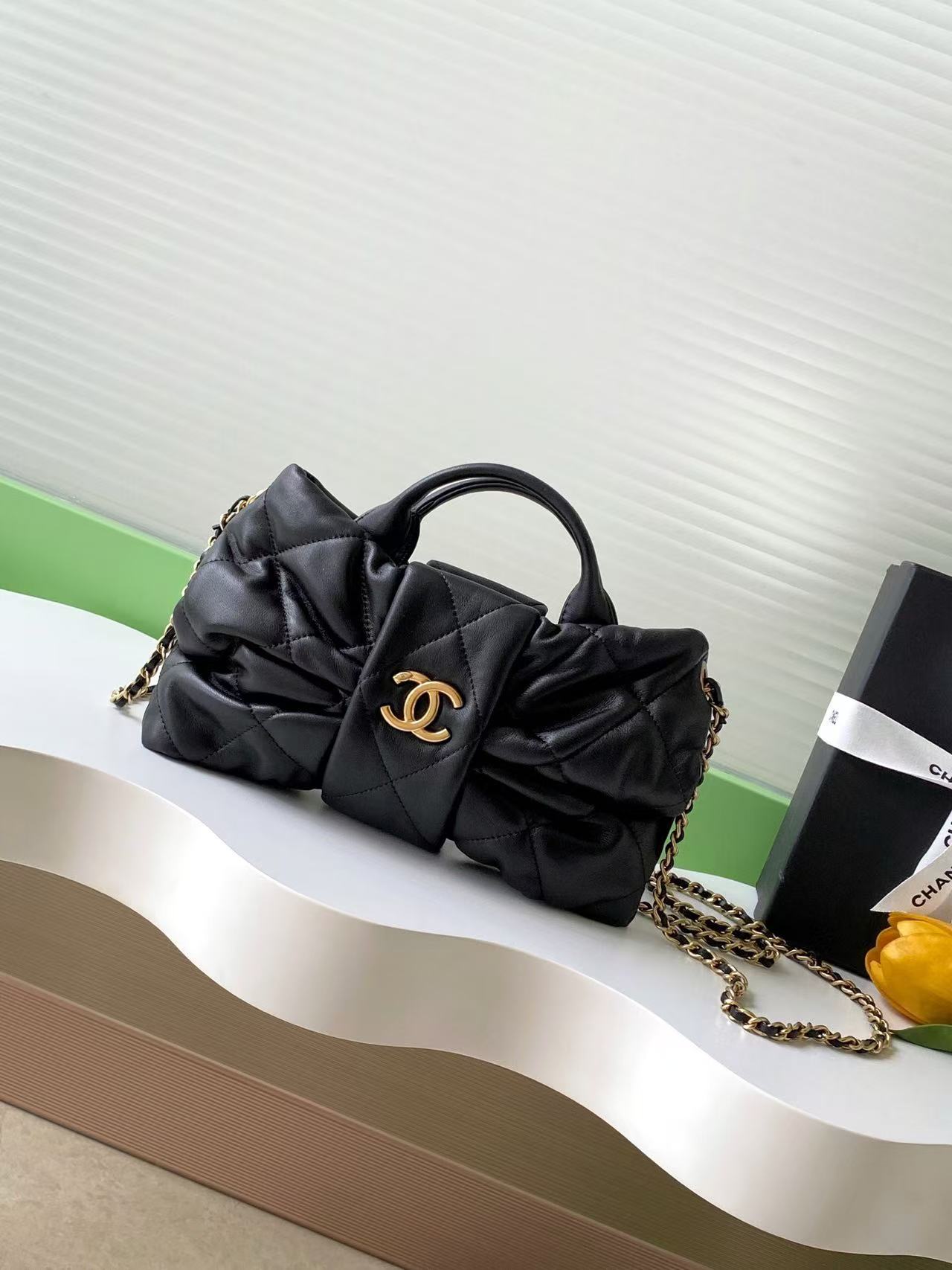Chanel Fall/Winter 2025/26 Mini Bow Bag - Image 1