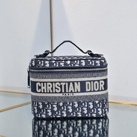 Dior Oblique Cosmetic Bag - Image 1