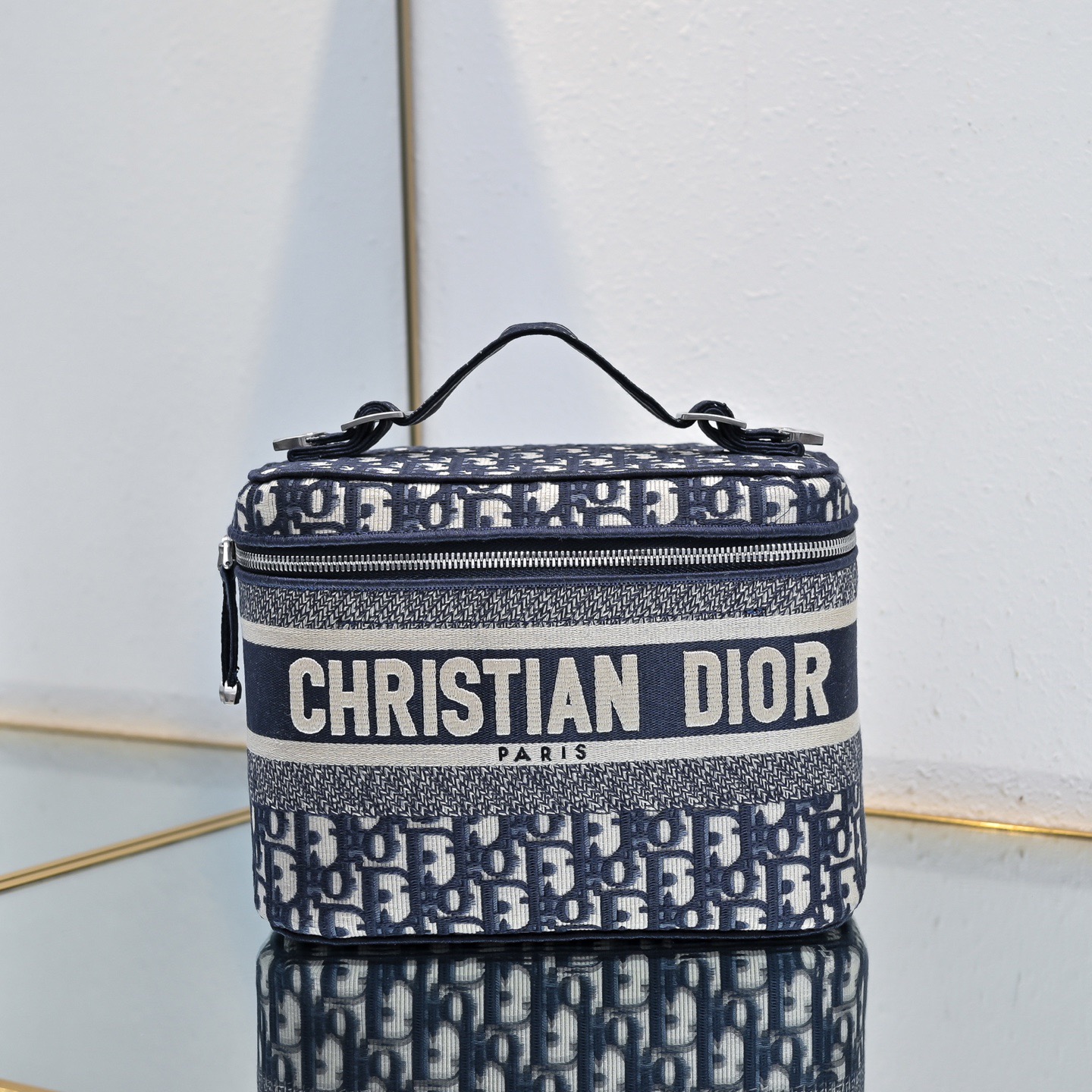 Dior Oblique Cosmetic Bag - Image 1
