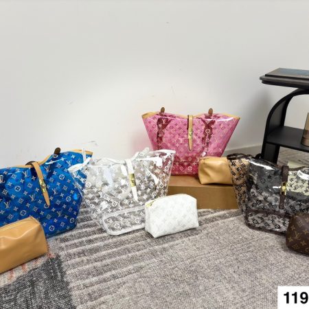 LV New Jelly Collection Tote Bag - Image 2