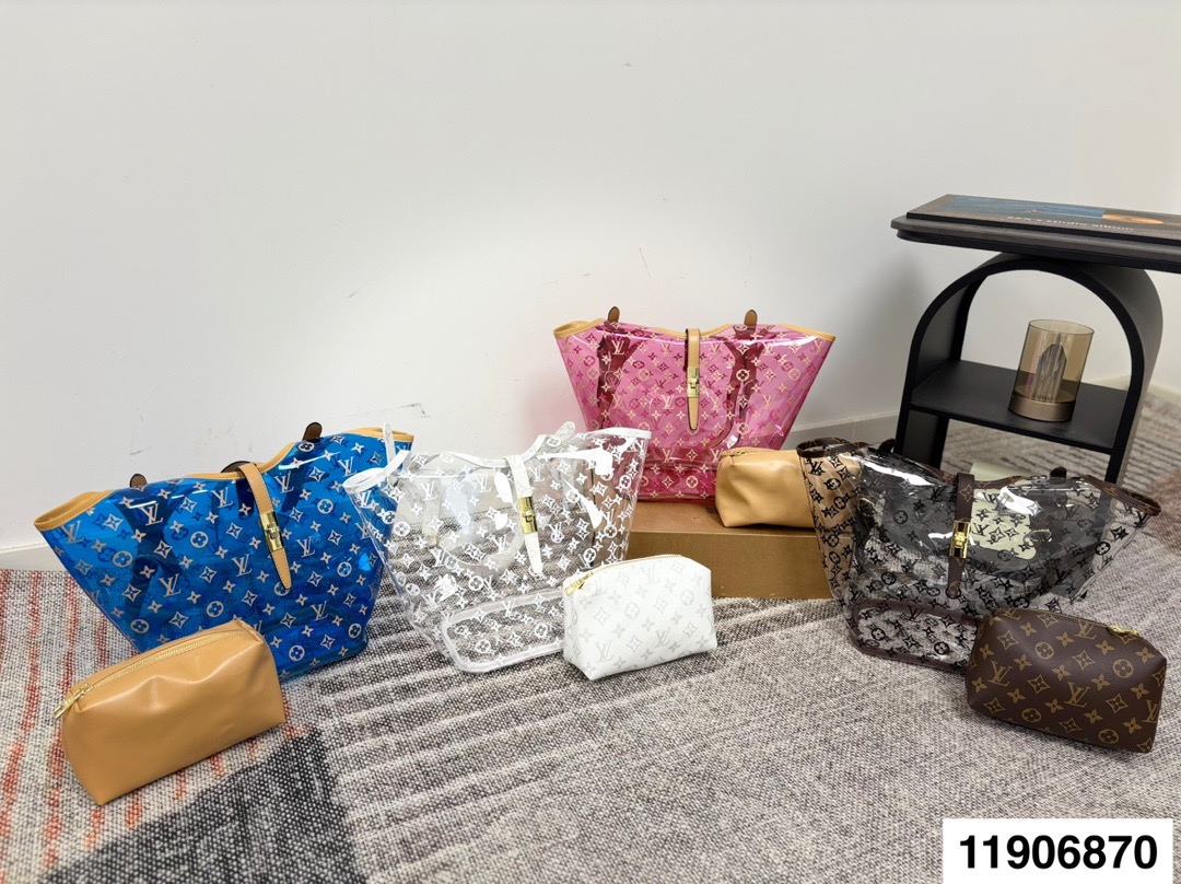 LV New Jelly Collection Tote Bag - Image 2