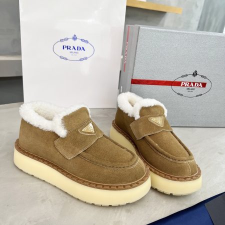 Prada Wool Shoes - Image 2