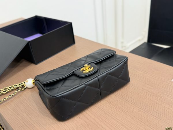 Chanel Pearl Large Mini Quilto Bag