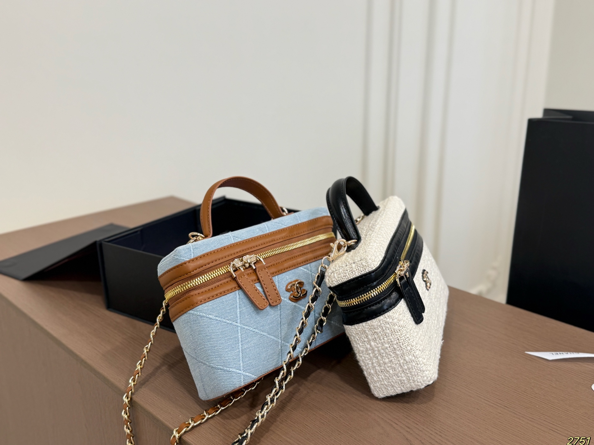 Chanel Cosmetic Bag - Image 5