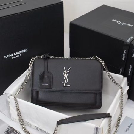 Saint Laurent YSL Sunset Shoulder Bag