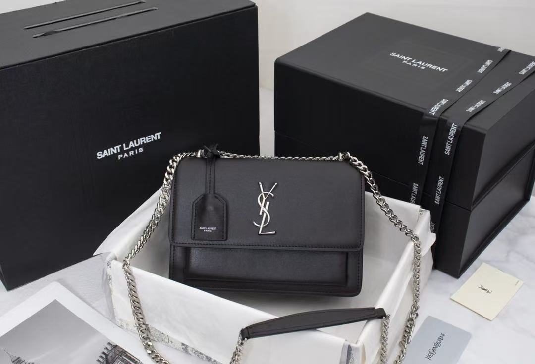 Saint Laurent YSL Sunset Shoulder Bag - Image 1