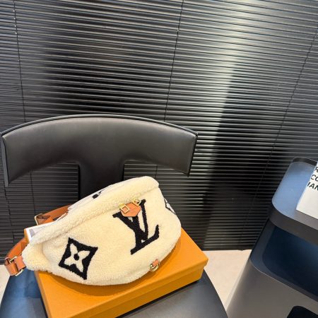 LV Bumbag Monogram Teddy Bear Bag - Image 4