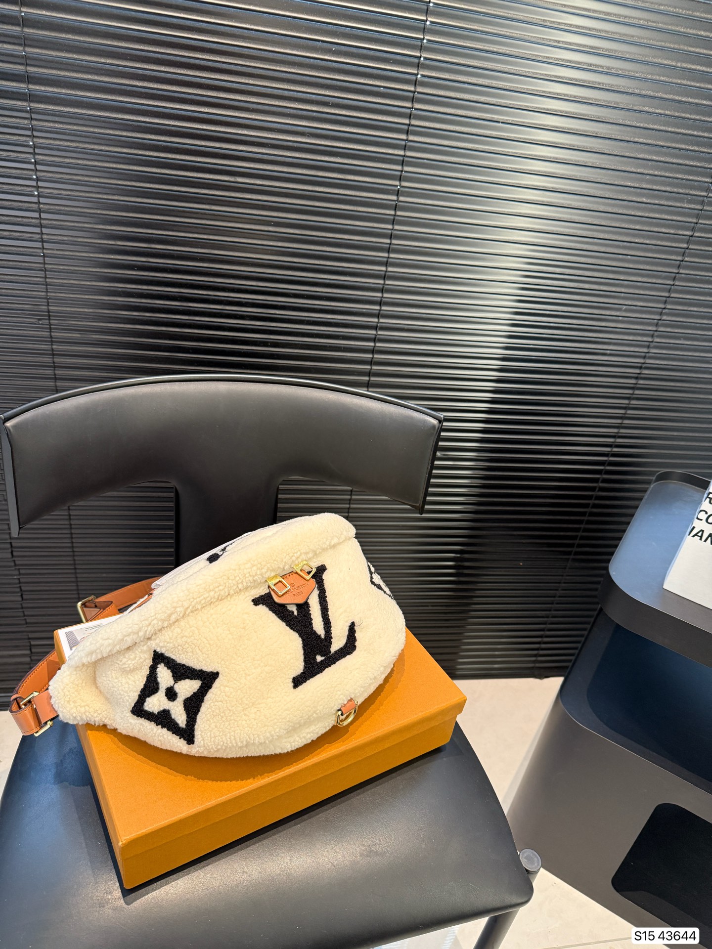 LV Bumbag Monogram Teddy Bear Bag - Image 4