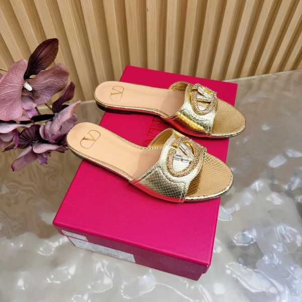 Valentino Women VLogo Summer Sandals