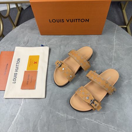 LV Bom Dia Flat Comfort Mule - Image 4