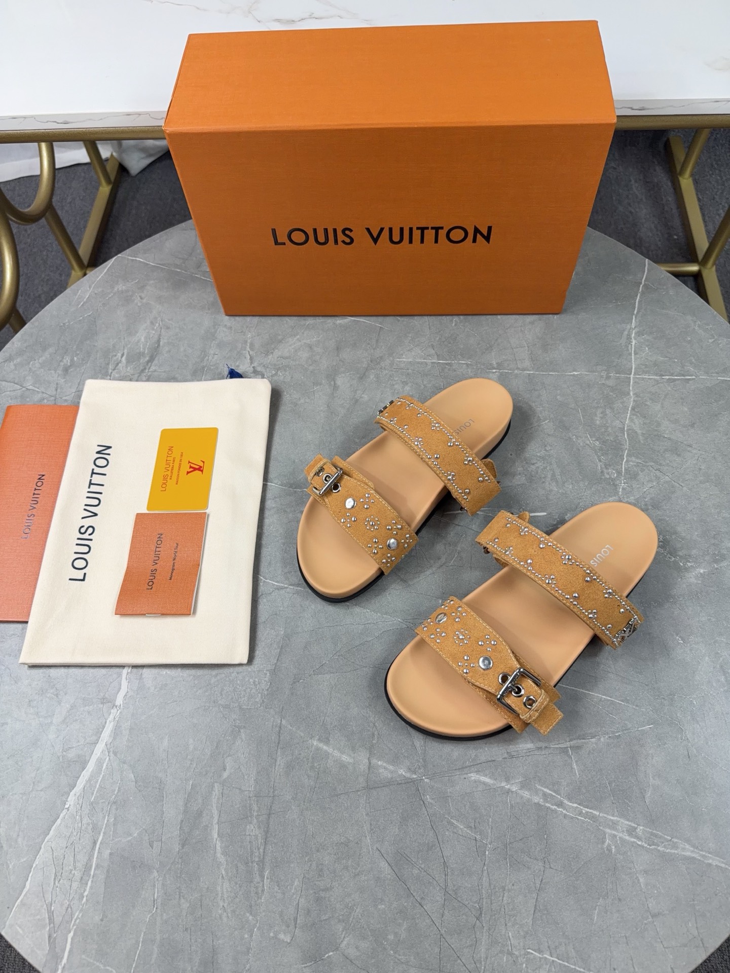 LV Bom Dia Flat Comfort Mule - Image 4