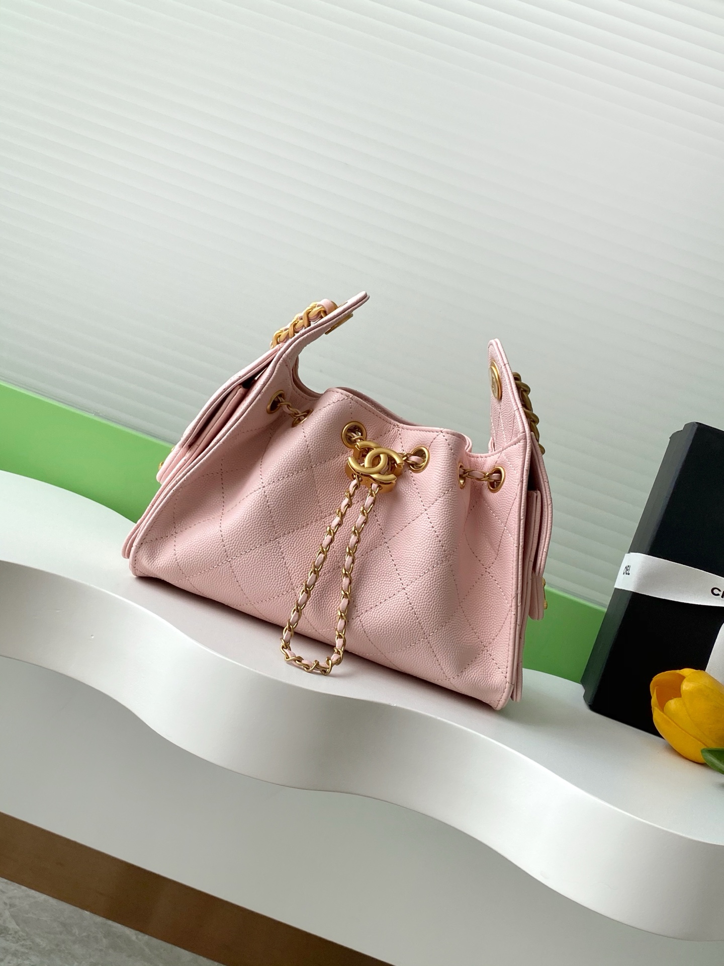 Chanel 26C Mini Hobo Bag - Image 11