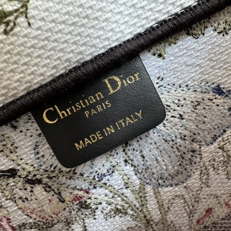 Dior Book Tote Bag Butterflies - Image 10