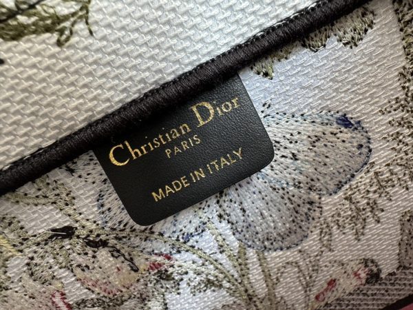 Dior Book Tote Bag Butterflies