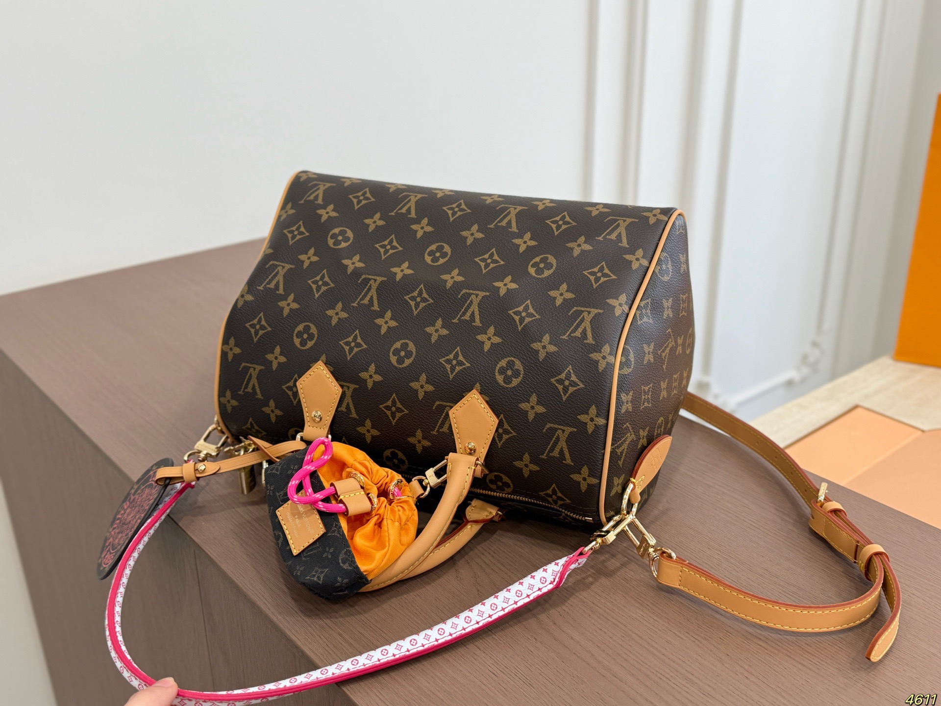 LV Speedy Soft Pillowcase - Image 4