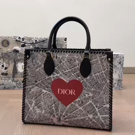 Dior Woven Tote Bag - Image 2