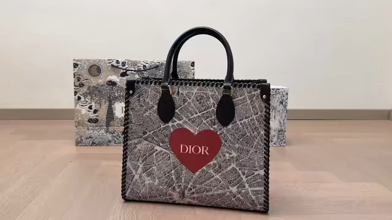 Dior Woven Tote Bag - Image 2