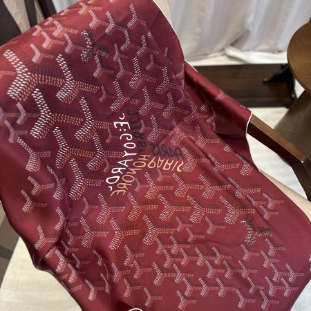 Goyard Silk Scarf - Image 4