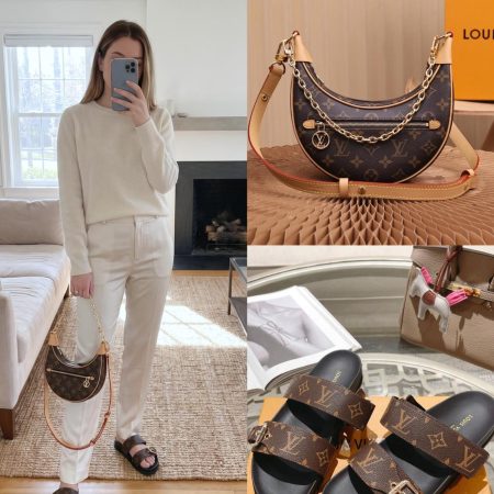 LV Shoes & Bag Set