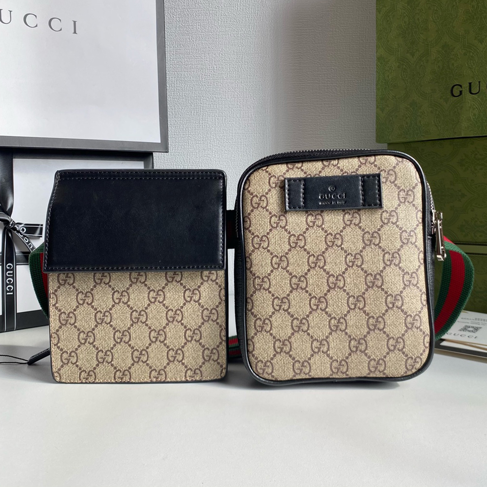 Gucci Belt Bag GG Supreme Web Waist Strap - Image 2