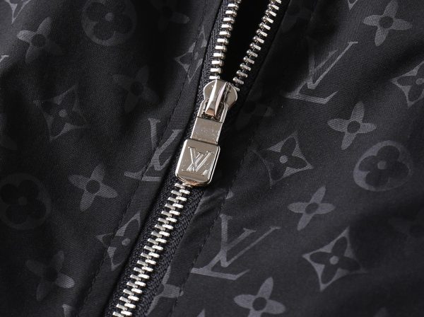 LV Emboessed Monogram Tracksuit