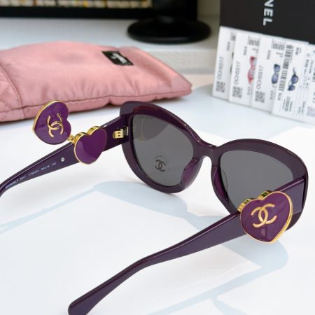 Chanel Fashionable Sunglasses Top Quality - Image 9