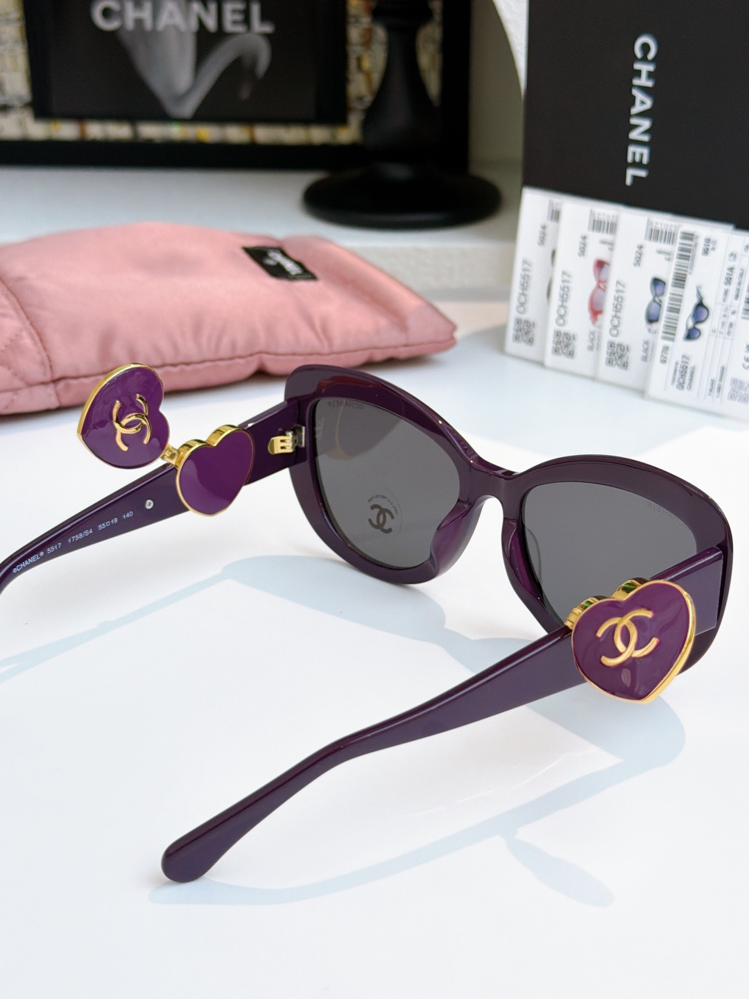 Chanel Fashionable Sunglasses Top Quality - Image 9