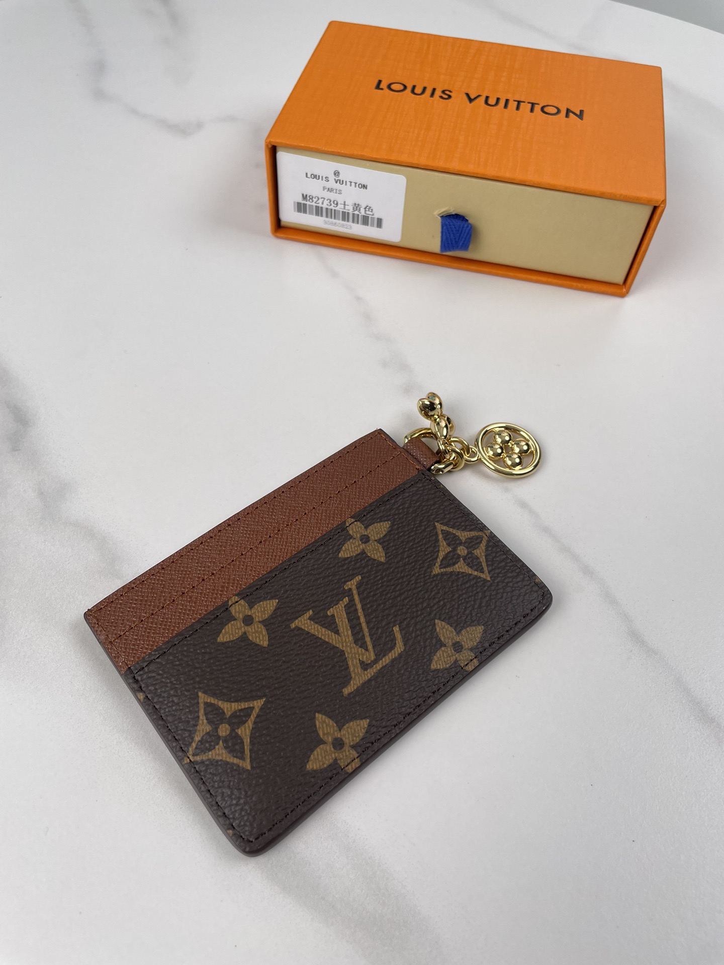 LV Charms Card Holder Monogram - Image 8