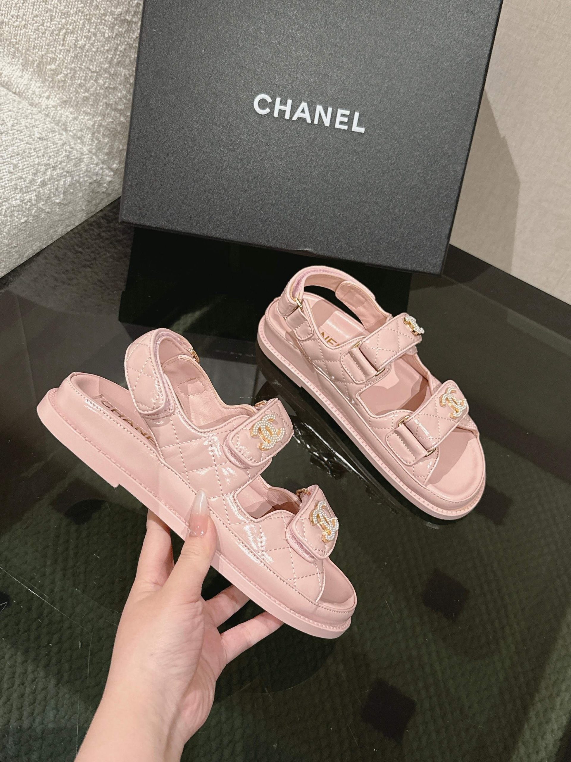 Chanel 25s Sandals - Image 2