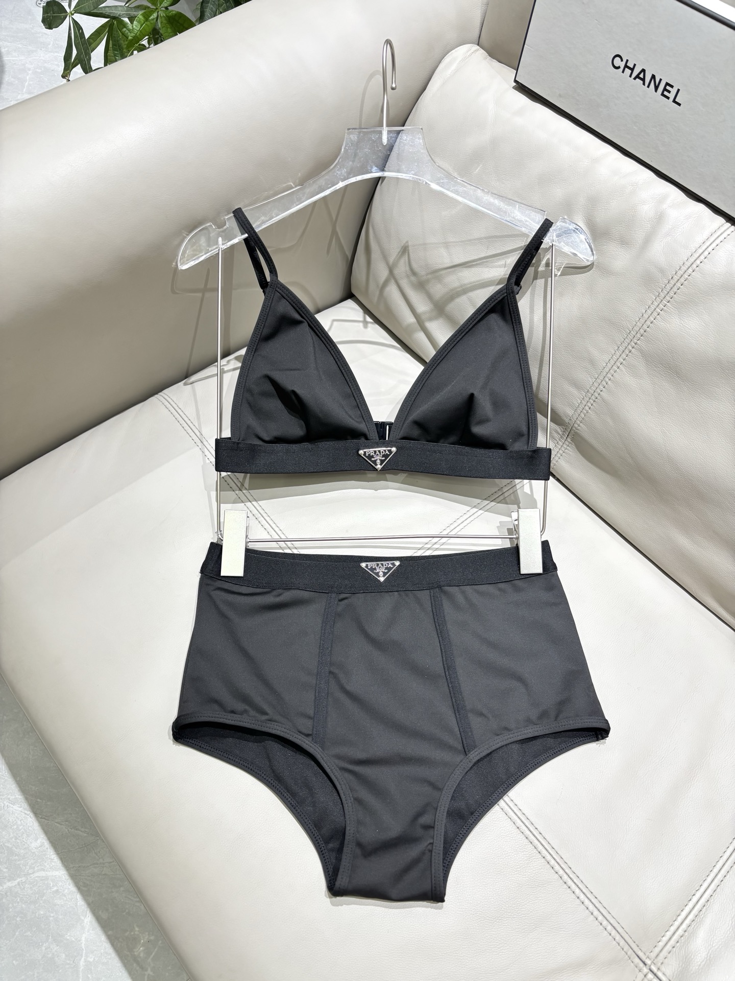 Prada Two-Piece Swimsuit Swimwear - Image 3