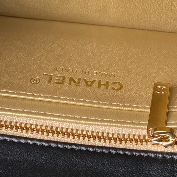 Chanel Double C-Clip Chain Bag