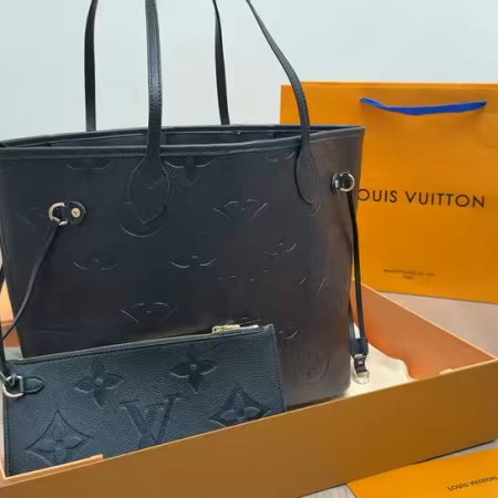 LV Neverfull Tote Bag - Image 2