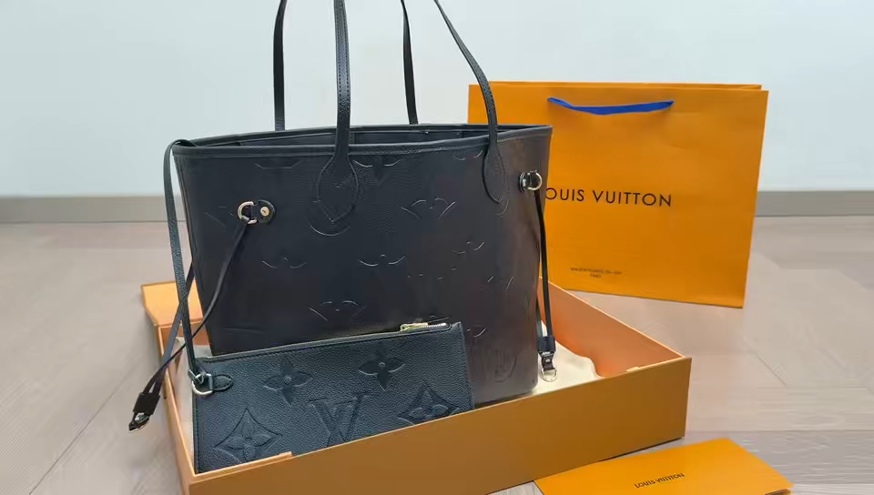 LV Neverfull Tote Bag - Image 2