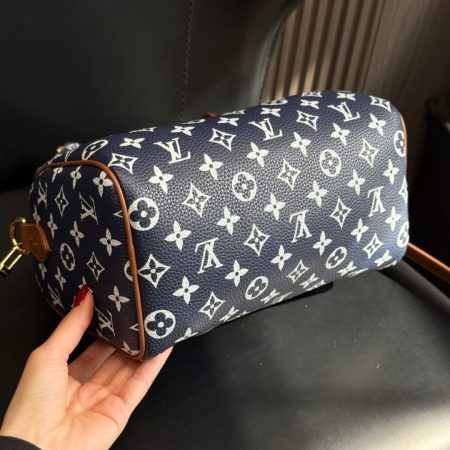 LV Speedy P9 Bandoulière 25 Monogram Bag - Image 8