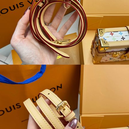LV x TM Petite Malle Monogram Bag - Image 7