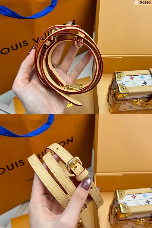 LV x TM Petite Malle Monogram Bag