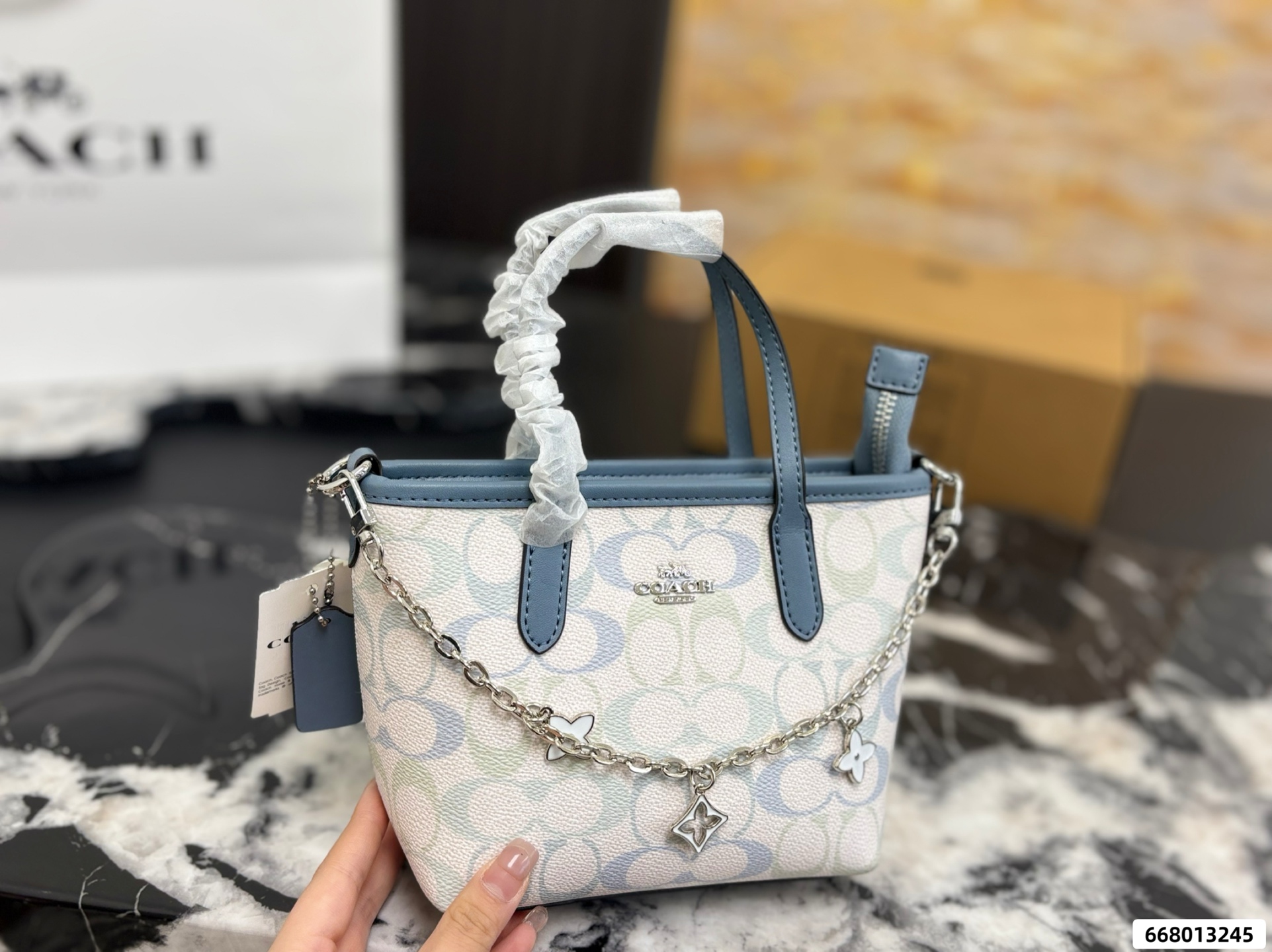 Coach City 15 Mini Tote - Image 2