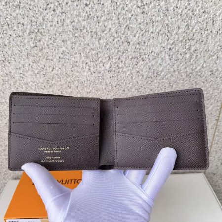 Louis Vuitton x Nigo Slender Wallet Brown - Image 7