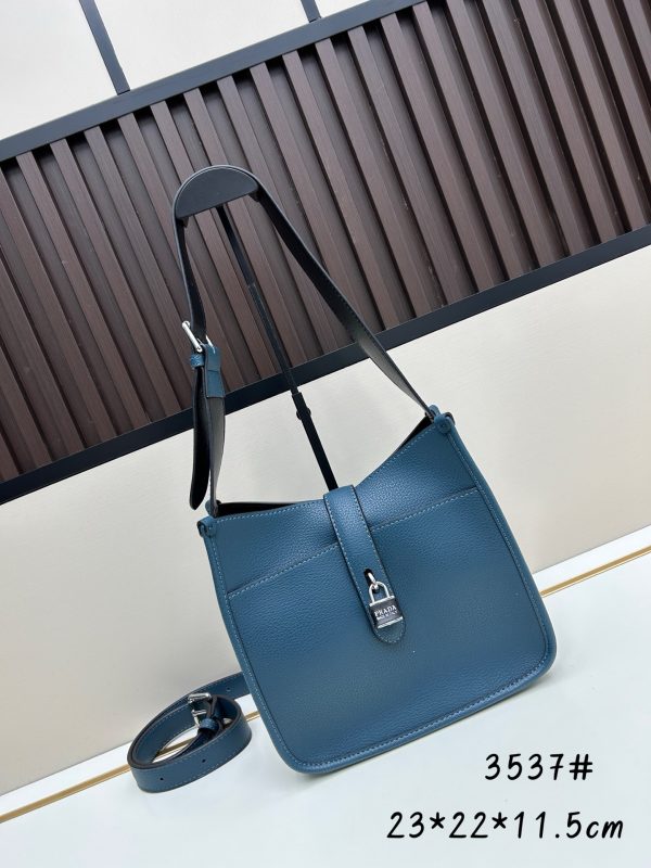 Prada black shoulder bag