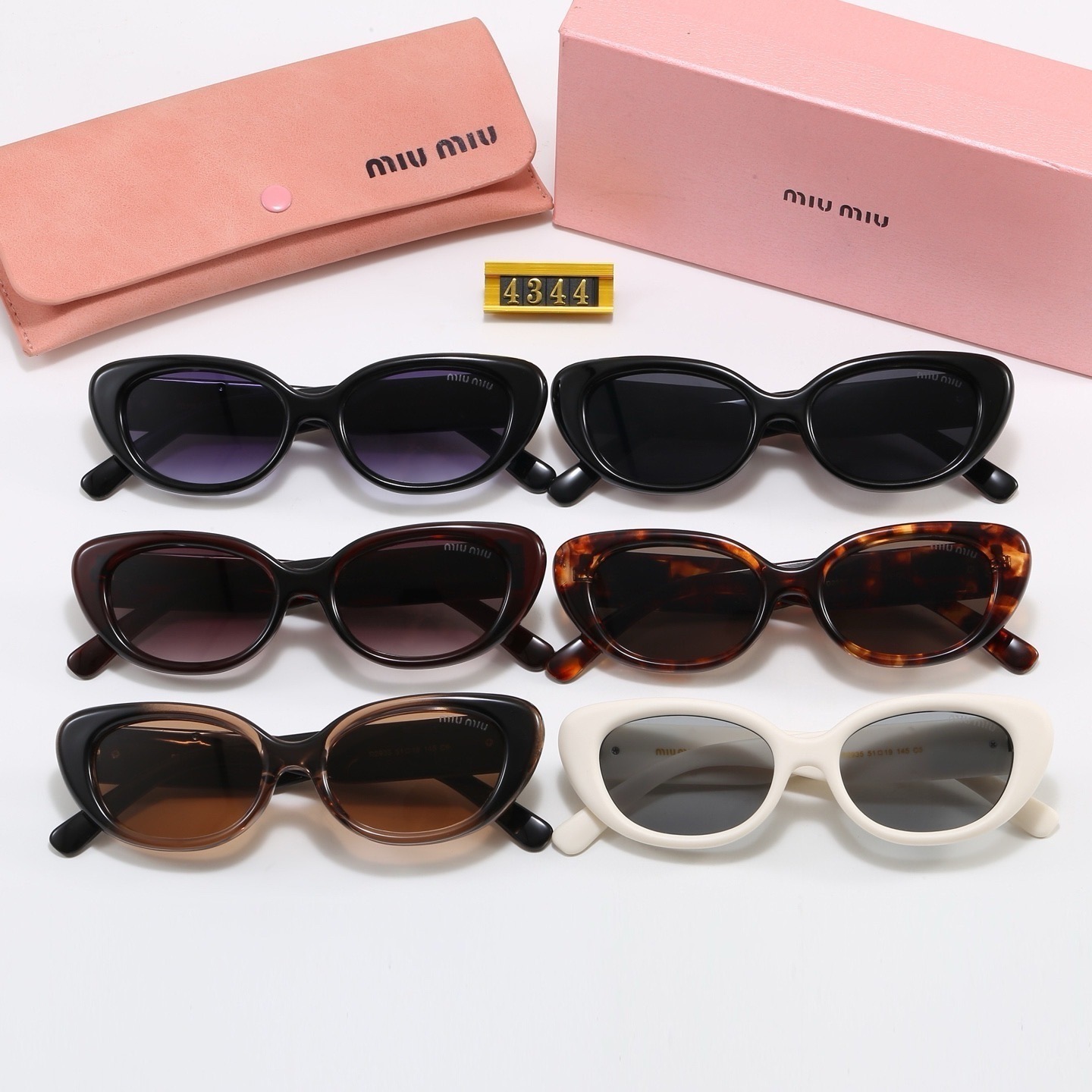Miu Miu Fashionable Sunglasses - Image 1