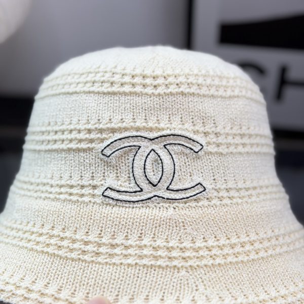 Chanel Boater Hat