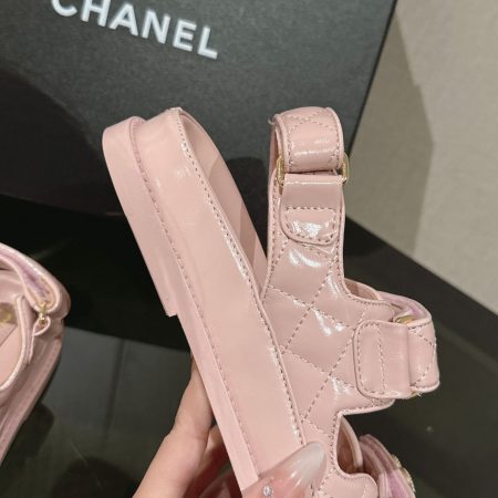 Chanel 25s Sandals - Image 8